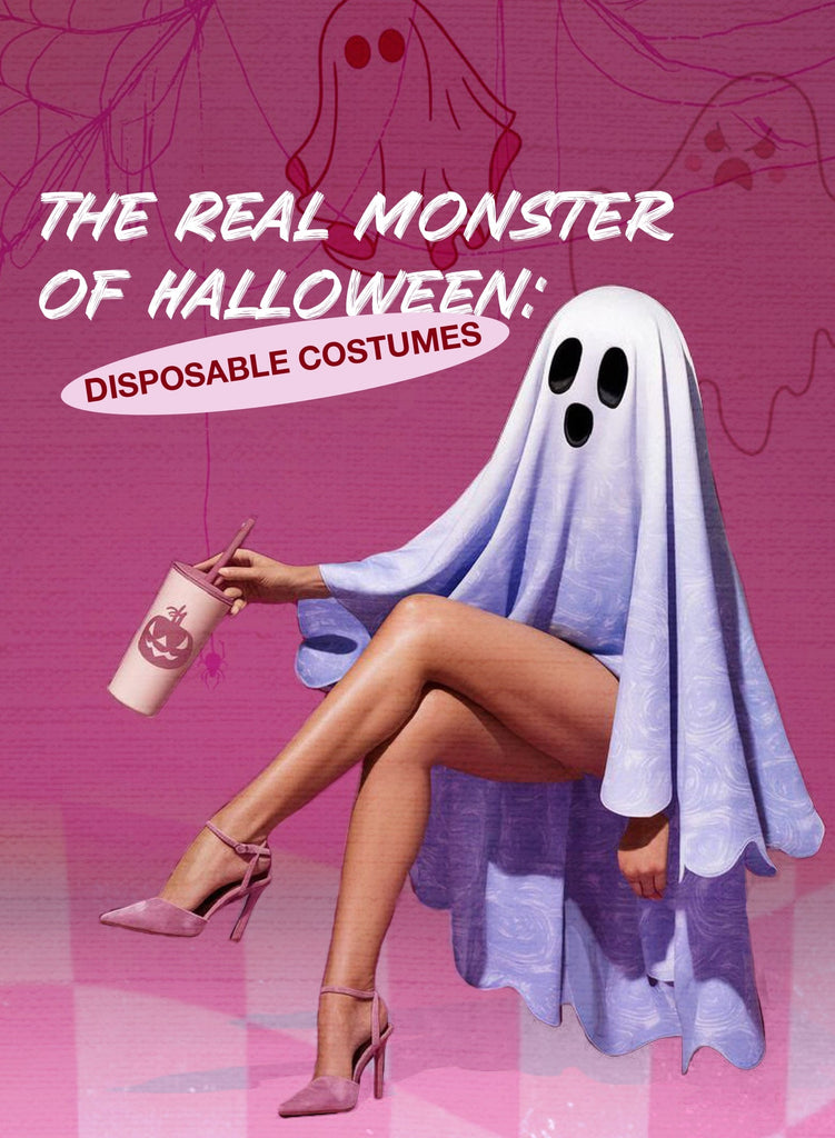 The Real Monster of Halloween: Disposable Costumes